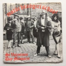 Discos de vinilo: MOTÖRHEAD, GIRLSCHOOL – ST VALENTINES DAY MASSACRE UK 1981 BRONCE. Lote 189393361