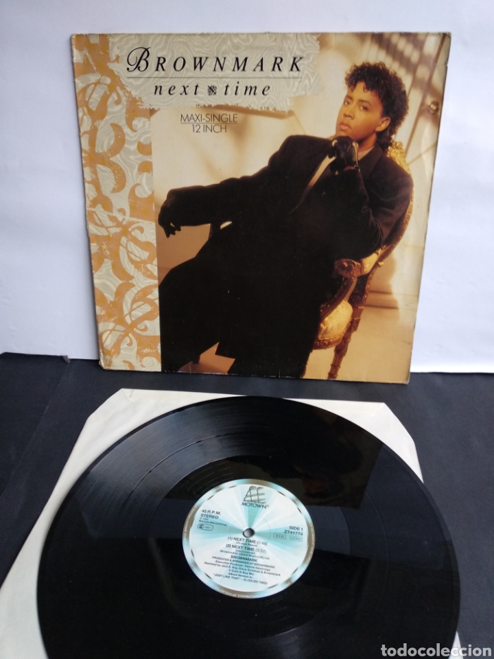 Discos de vinilo: *BROWNMARK, NEXT TIME, EU, MOTOWN, 1988 - Foto 1