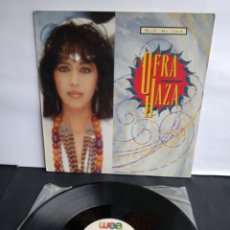 Discos de vinilo: *OFRA HAZA, WISH ME LUCK, GERMANY, WEA, 1989