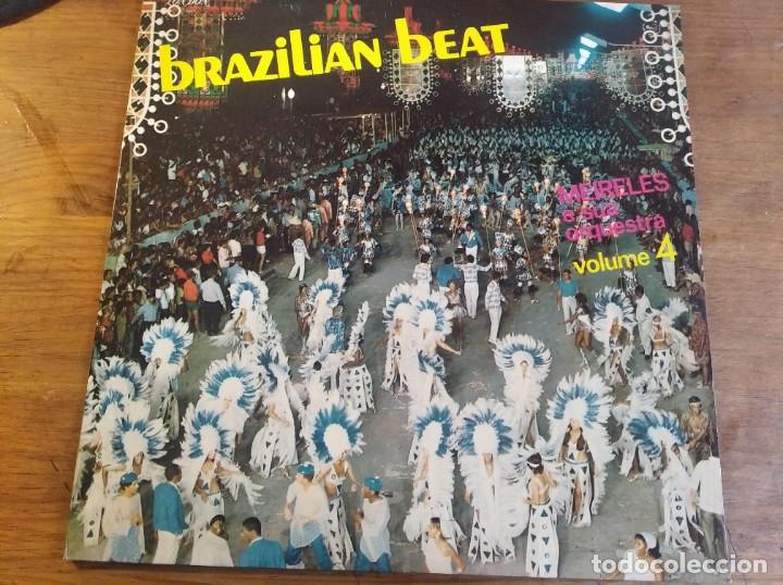 Vinyl records: MEIRELLES E SUA ORCHESTRA - Brazilian Beat Vol. 4 LP brasile&ntilde;o GRAN ESTADO