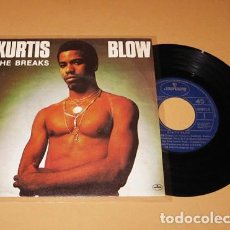 Discos de vinilo: KURTIS BLOW - THE BREAKS - SINGLE - 1980. Lote 348787180