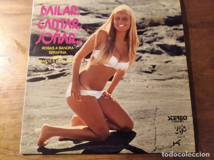 Disques de vinyle: VVAA - Bailar, cantar, so&ntilde;ar... ******* LP ESPA&Ntilde;OL FREAKBEAT POPSIKE 1971 BUEN ESTADO!