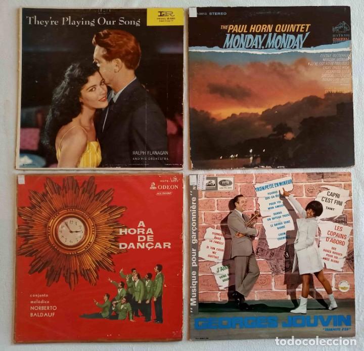 Discos de vinilo: ORQUESTAS (LOTE 5) - 4 discos LPs - Foto 1