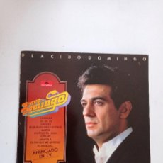 Discos de vinilo: DISCO LP PLACIDO DOMINGO, BRAVO DOMINGO