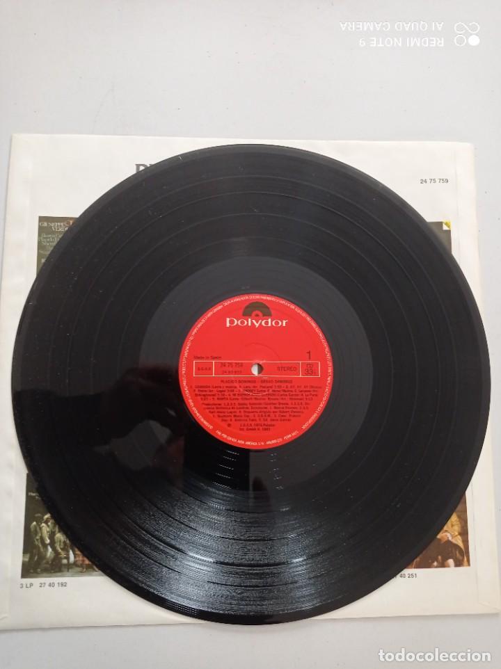 Discos de vinilo: DISCO LP PLACIDO DOMINGO, BRAVO DOMINGO - Foto 5