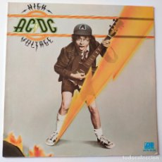 Dischi in vinile: AC/DC- HIGH VOLTAGE - SPAIN LP 1976 - VINILO EXC. ESTADO.. Lote 323828458