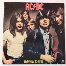 Disques de vinyle: AC/DC – HIGHWAY TO HELL LP- SPAIN LP 1979 - VINILO EN BUEN ESTADO.. Lote 323835293