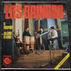 Discos de vinilo: BRINCOS - 7” SPAIN 1967 EL PASAPORTE // SO GOOD TO DANCE -. Lote 323835638