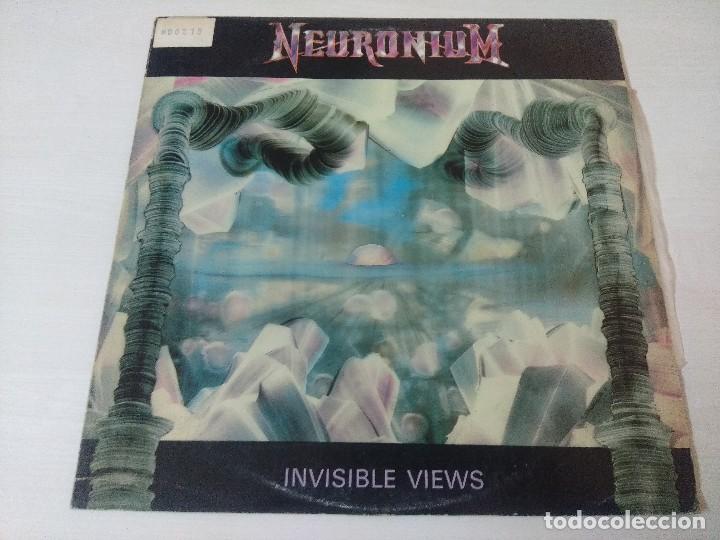 Discos de vinilo: NEURONIUM/INVISIBLE VIEWS/VINILO. - Foto 1
