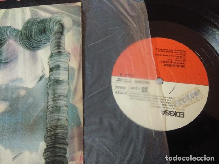Discos de vinilo: NEURONIUM/INVISIBLE VIEWS/VINILO. - Foto 2