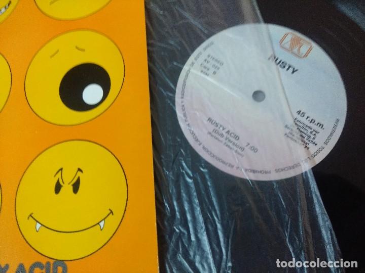 Discos de vinilo: RUSTY/RUSTY ACID/VINILO. - Foto 2