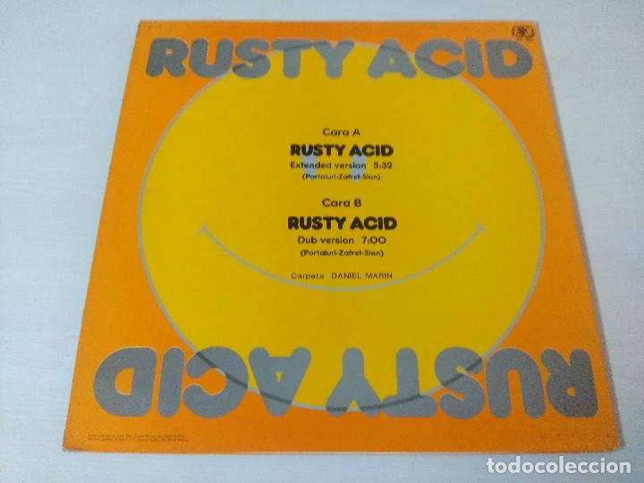 Discos de vinilo: RUSTY/RUSTY ACID/VINILO. - Foto 3