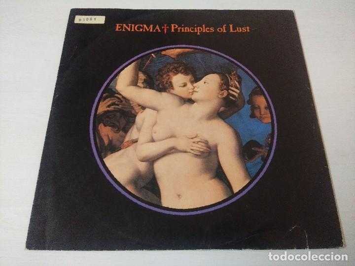 Discos de vinilo: ENIGMA/PRINCIPLES OF LUST/VINILO. - Foto 1