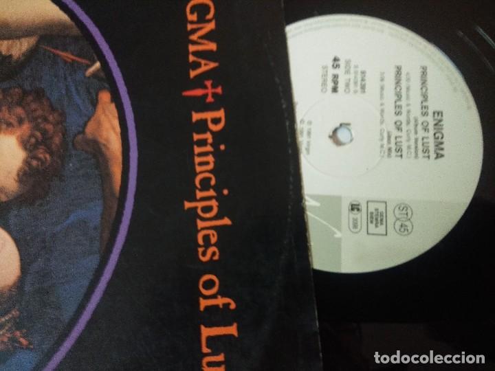 Discos de vinilo: ENIGMA/PRINCIPLES OF LUST/VINILO. - Foto 2
