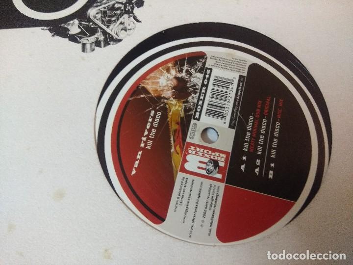 Discos de vinilo: VAN REVERS/KILL THE DISCO/VINILO. - Foto 2