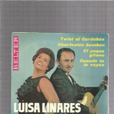 Discos de vinilo: LUISA LINARES TWIST AL CORDOBES. Lote 323861053