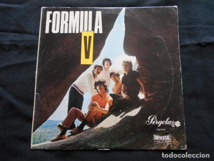 Discos de vinilo: FORMULA V // 10&rdquo; // EDICION ESPECIAL CIRCULO DE LECTORES - Foto 1