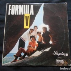 Discos de vinilo: FORMULA V // 10” // EDICION ESPECIAL CIRCULO DE LECTORES. Lote 323861208