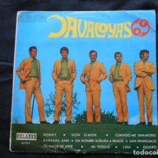 Discos de vinilo: LOS JAVALOYAS // DISCO 10” // EDICION ESPECIAL CIRCULO DE LECTORES 1969. Lote 323861878