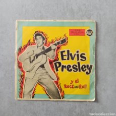 Discos de vinil: VINILO ELVIS PRESLEY Y EL ROCK AND ROLL 1959 - 4 CANCIONES. Lote 323866543