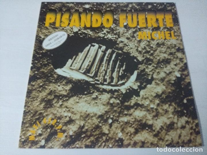 Discos de vinilo: PISANDO FUERTE/MICHEL/VINILO. - Foto 1
