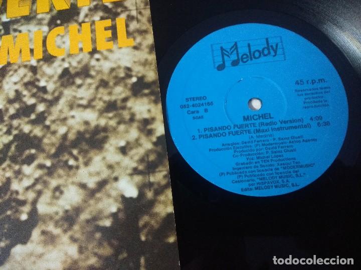 Discos de vinilo: PISANDO FUERTE/MICHEL/VINILO. - Foto 2