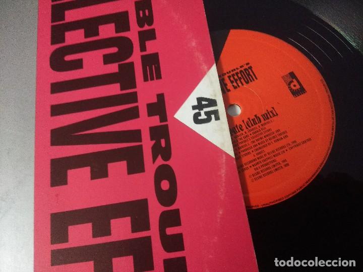 Discos de vinilo: DOUBLE TROUBLESS/COLLECTIVE EFFORT-CELEBRATE/VINILO. - Foto 2