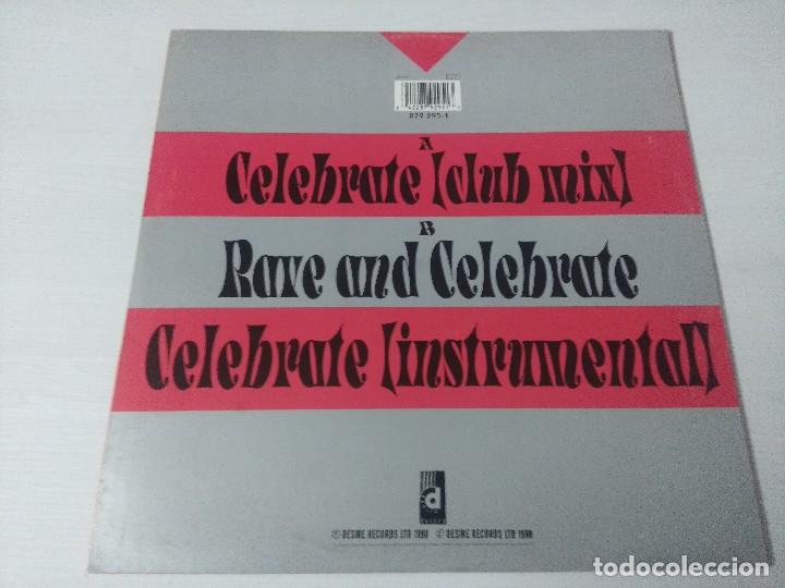 Discos de vinilo: DOUBLE TROUBLESS/COLLECTIVE EFFORT-CELEBRATE/VINILO. - Foto 3