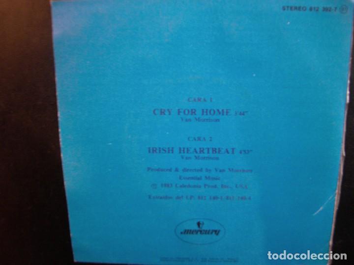 Discos de vinilo: VAN MORRISON- CRY FOR HOME. SINGLE MINT - Foto 2