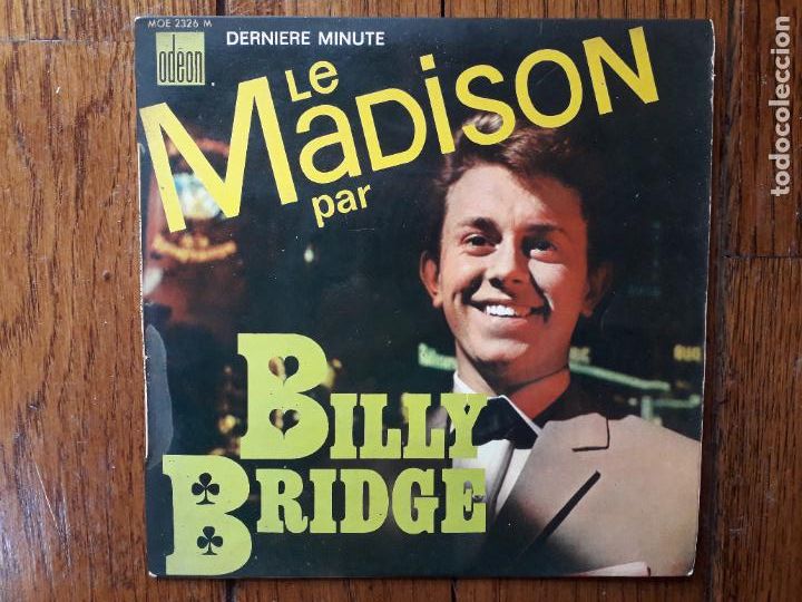Discos de vinilo: Billy Bridge - le madison par Billy Bridge - Foto 1