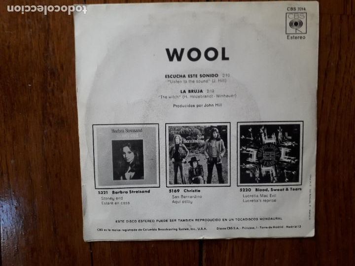Discos de vinilo: Wool - escucha este sonido + la bruja - Foto 2