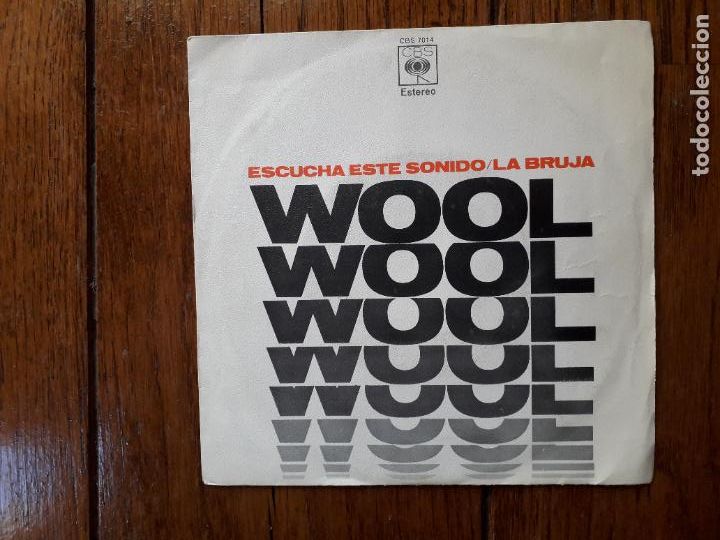 Discos de vinilo: Wool - escucha este sonido + la bruja - Foto 1