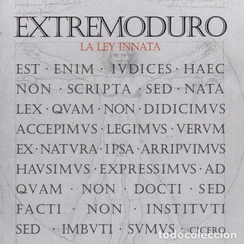 Discos de vinilo: Extremoduro &ndash; La Ley Innata -LP