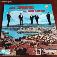 Discos de vinilo: LOS JAVALOYAS - EN MALLORCA - LP - 1965. Lote 324068863