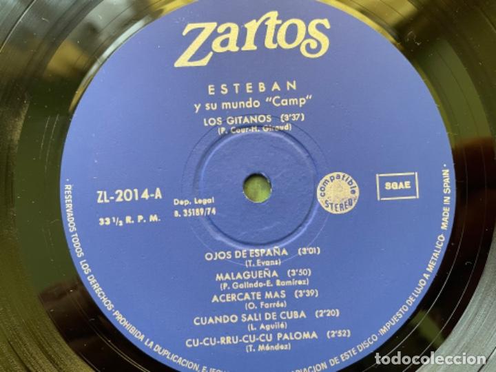 Discos de vinilo: ESTEBAN - MIS CANCIONES PARA TI. - Foto 3