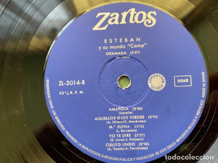 Discos de vinilo: ESTEBAN - MIS CANCIONES PARA TI. - Foto 5