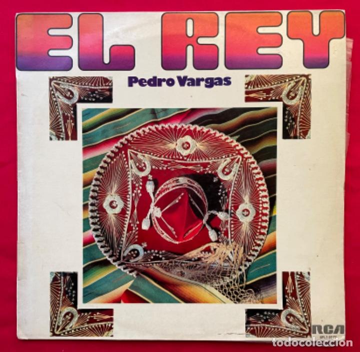 Discos de vinilo: PEDRO VARGAS - EL REY. - Foto 1