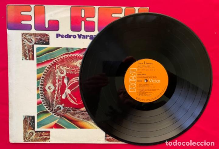 Discos de vinilo: PEDRO VARGAS - EL REY. - Foto 2