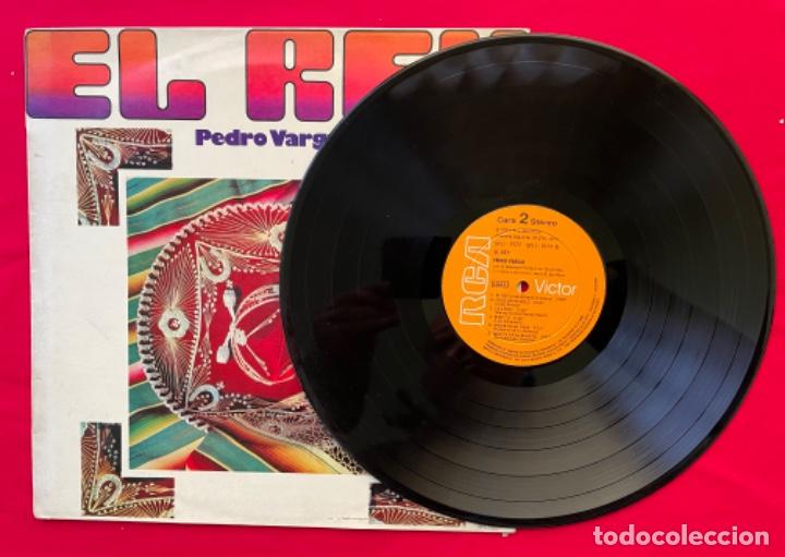 Discos de vinilo: PEDRO VARGAS - EL REY. - Foto 3