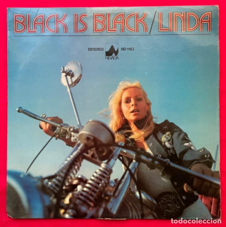 Discos de vinilo: LINDA - BLACK IS BLACK. - Foto 1