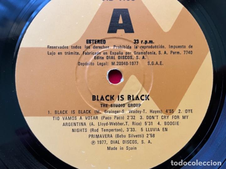 Discos de vinilo: LINDA - BLACK IS BLACK. - Foto 3