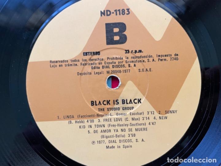 Discos de vinilo: LINDA - BLACK IS BLACK. - Foto 4