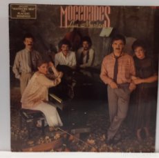 Discos de vinilo: MOCEDADES - LA MUSICA. VINILO 12'' (LP, ALBUM). CBS (1983) CON ENCARTE LETRAS. CCM2