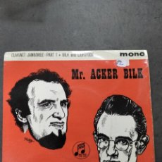 Discos de vinilo: MR ACKER BILL, TERRY LIGHTFOOT. CLARINET JAMBORE - PARTE 1.. Lote 324097278