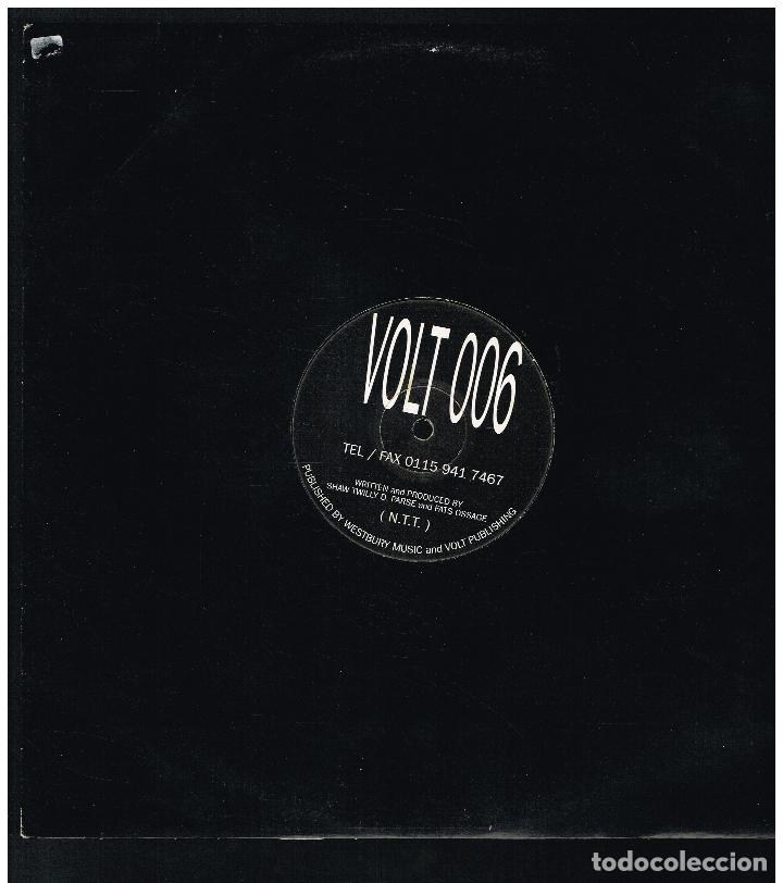 Discos de vinilo: N.T.T. - 3 TEMAS SIN T&Iacute;TULO - MAXI SINGLE 1995 - ED. UK - Foto 1