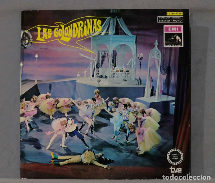 Discos de vinilo: LP. LAS GOLONDRINAS - Foto 1