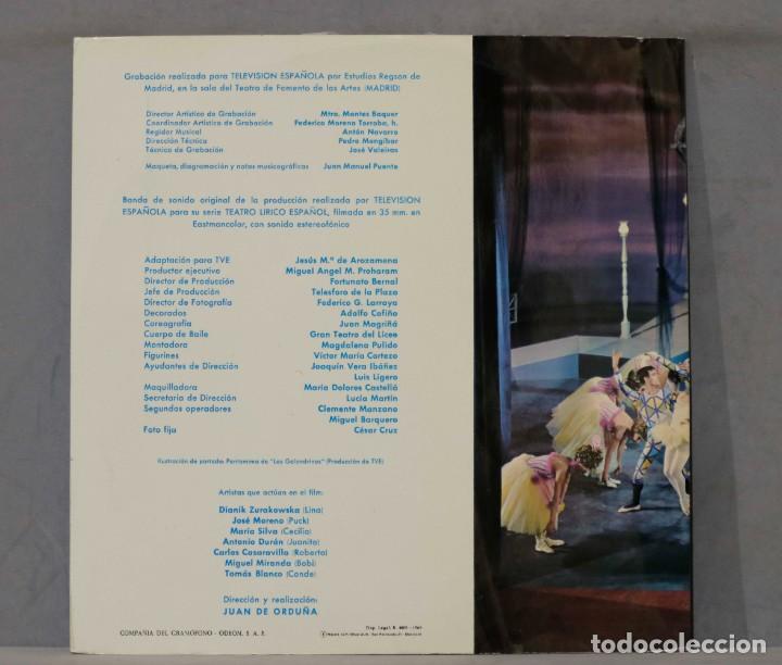 Discos de vinilo: LP. LAS GOLONDRINAS - Foto 2