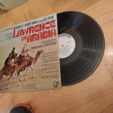 Discos de vinilo: LAWRENCE OF ARABIA LP BANDA SONORA MÚSICA MAURICE JARRE..USA