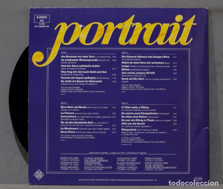 Discos de vinilo: 2 LP. Hermann Prey. Portrait - Foto 2