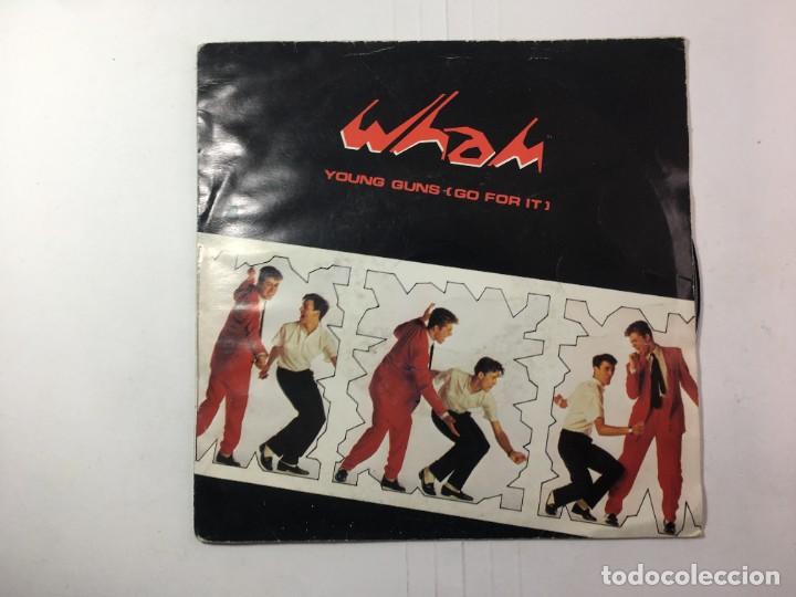 Discos de vinilo: WHAN - YOUNG GUNS (GO FOR IT) / GOING FOR IT - Foto 1